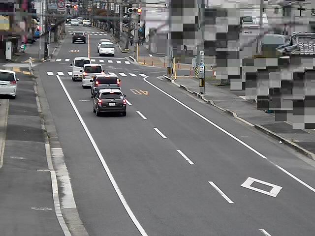 市内道路情報 : 7. 国道163号線（農人町交差点） | I.C.T ライブカメラ