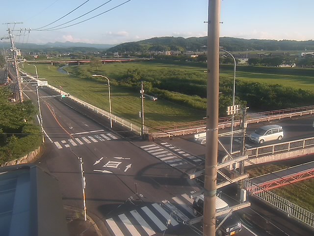 国道422号線（依那古駅前）映像