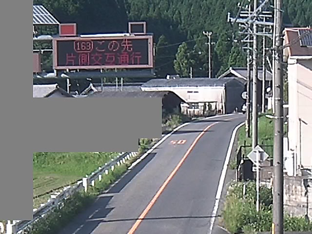 国道163号（上阿波）映像