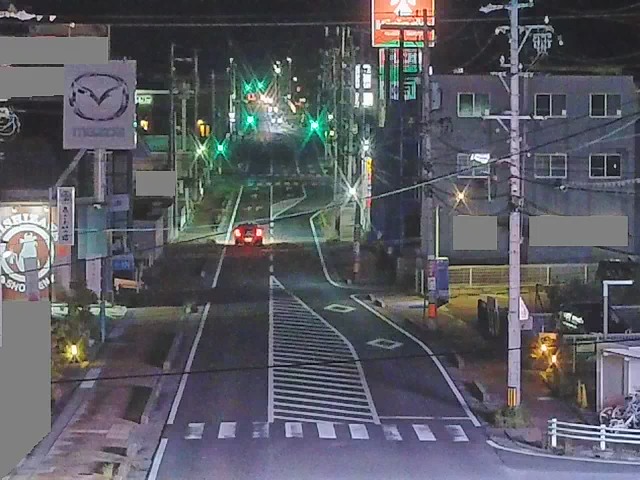 国道25号線（平野東町）映像