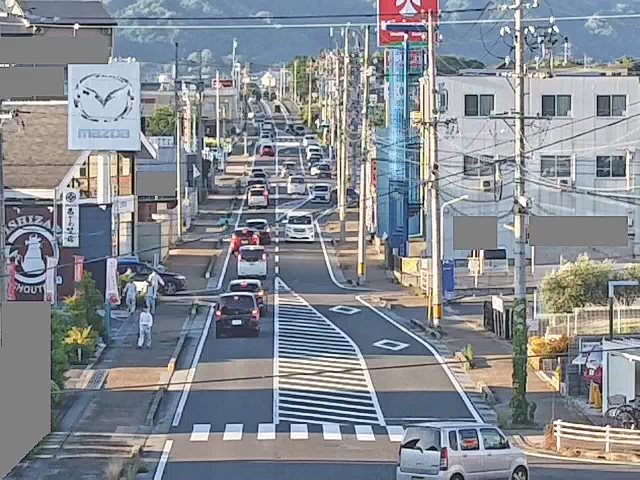 国道25号（平野東町）映像