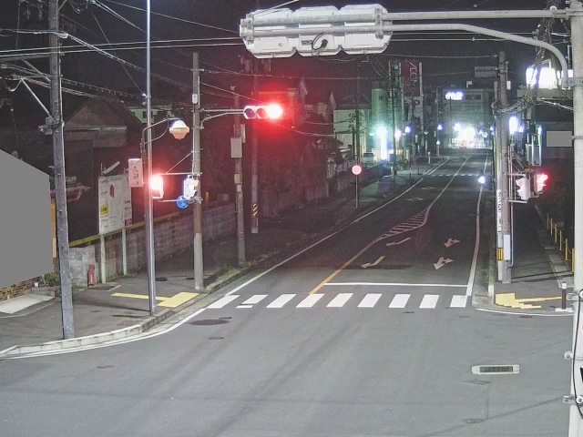 県道56号線（上野ガス前）映像