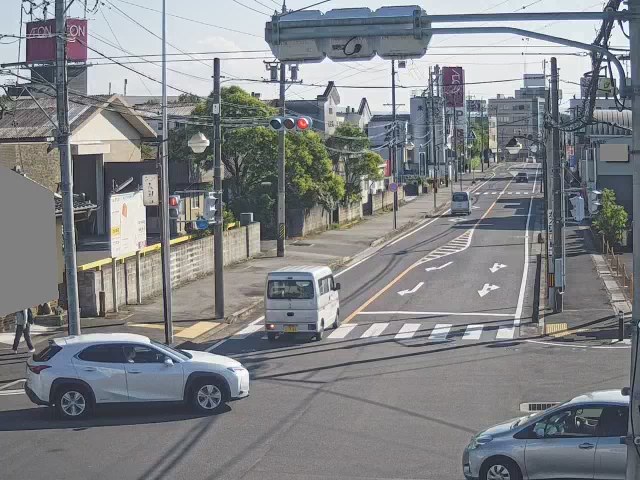 県道56号（上野ガス前）映像