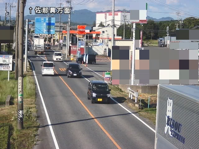 国道25号（松原交差点）映像