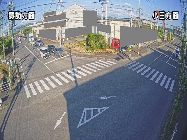 国道422号（高砂交差点）映像